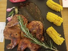香草烤脆皮小春鸡-麦甜创意轻食餐厅(西康路店)