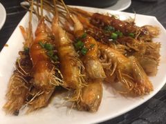 美味烧汁虾-美极鲜食坊(宝安南路店)