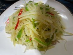 青椒土豆丝-梁溪河畔·吉府花园(南长街南下塘店)