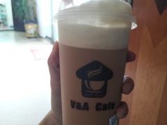 -V&A cafe