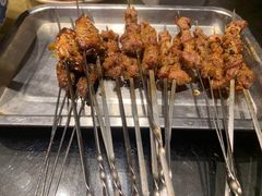 烤大羊肉串-黄三怪(清河店)