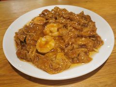 虾仁面筋-陈傻子餐厅(世纪都会店)