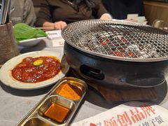 -草家酱蟹炭火烤肉店(珲春南路一店)