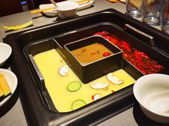 自助调料区-巴奴毛肚火锅(新街口金鹰店)