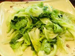 清炒生菜-晶采餐厅(仁化丹霞山店)