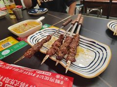 -许哥东北烧烤·铁丳烤串·宫后夹肉(繁花中心店)