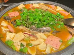 -探鱼·鲜青椒爽麻烤鱼(虎门天虹店)