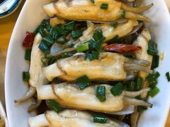 葱油蛏子-郭巨人农家食堂(南部商务区店)