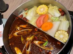 鸳鸯养生锅-老鼎旺安格斯牛肉火锅(衡艺广场店)