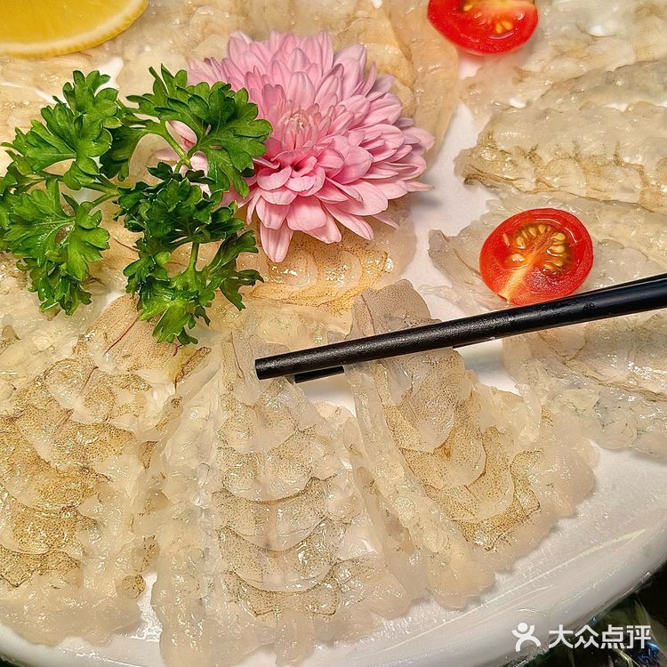 吃上了!正宗潮汕鱼生原来是这样的!