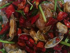 辣炒花蛤-鑫悦龙虾(前西街店)