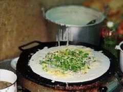 -正宗杂粮煎饼香软鸡蛋饼