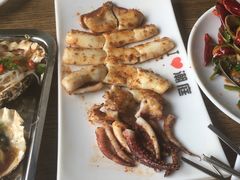 -潮庭·大连海鲜·炭火烧烤·扇贝王(大连店)