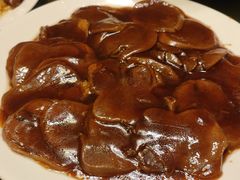红烧牛舌-来顺成饭庄