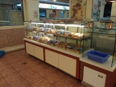 面包甜点陈列柜-长发西饼(道前店)