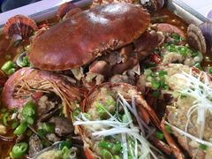 -老码头海鲜烧烤炒菜(广西路店)