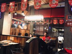 大堂-小杨烤肉(朱雀店)