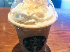 花生摩卡星冰乐-星巴克(上海交通大学店)