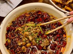 -傅记烤焰所盆盆蟹·海鲜烧烤·炭火烤鱼