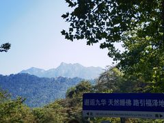 -九华山风景区月身宝殿