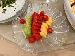 水果拼盘-亮庆餐厅·粤菜·早茶(篁庄店)