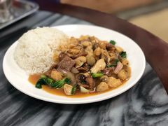 鲜菇牛肉饭-兴兴旺·冬瓜盅·啫啫煲(西华路店)