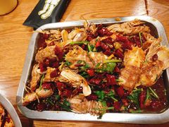 辣炒虾爬子-喝丢一只鞋海鲜烧烤·海肠捞饭(市场店)