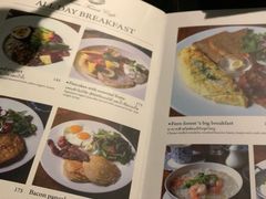 菜单-Fern Forest Cafe