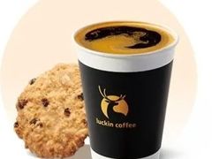 美式经典燕麦软曲奇-luckincoffee瑞幸咖啡(香港名店街店)