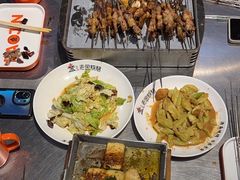 -清真·老金烧烤·小龙虾(山大路店)