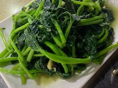 蒜蓉地瓜叶-大岗仙庙烧鸡(海南总店)