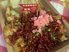 -小竹签烤肉纸包鱼小龙虾(唐韵路店)