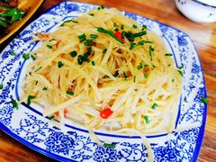 酸辣土豆丝-朗妈私房菜(婺女州店)