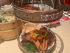 椒盐鸭下巴-避风塘(宝山万达店)