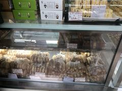 面包甜点陈列柜-闻酥园(青羊区人民中路店)