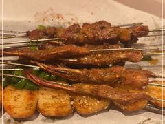 -宝记烧烤·碳锅羊肉·羊蝎子火锅·夜食社(文体路创始店)