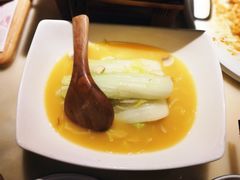 豆汤娃娃菜-绿茶餐厅(成都大悦城店)