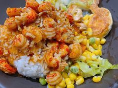 招牌麻辣龙虾饭-海盗虾饭·剥好的小龙虾饭(上地辉煌店)