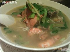 膏蟹汤面-十面欢腾·海鲜面·台式Bistro(长乐路店)