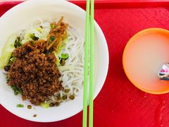 肉酱干拌粉-北京大学-学五食堂