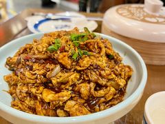 大酱炒鸡蛋-满园烤鸭·春饼(太原街万达店)
