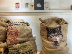 -red donkey coffee