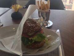 澳洲和牛汉堡-北京柏悦酒店·锦庭餐厅Dining Room