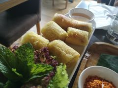 香炸大虾香蕉春卷-SUSU·苏苏(四合院创始店)
