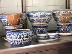自助调料区-清真·宏顺祥卤汁凉粉(大皮院店)