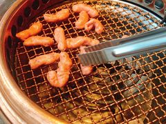 烤自制肠-一品诚记烤肉(大连柏威年购物中心店)