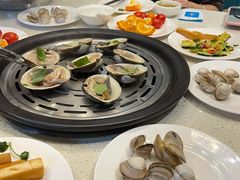 -青蓬蒸汽海鲜·深圳老字号·团建聚会(壹方城店)
