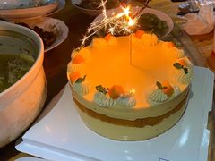 首尔切块杨枝甘露蛋糕（整只6寸）-吾桃烘焙studio(现代广场店)