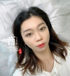 -西施无菌半永久纹绣眉眼影唇轻增发纹发际线