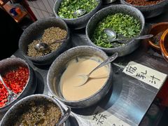 自助料台-黔有有贵州酸汤夺夺粉火锅(五味十字店)